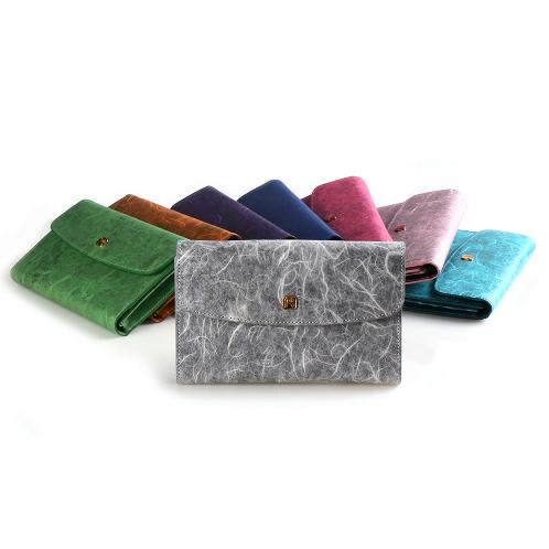 Hanji Leather Multi Wallet