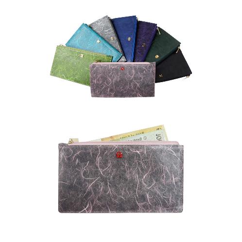 Hanji Leather Money Clip
